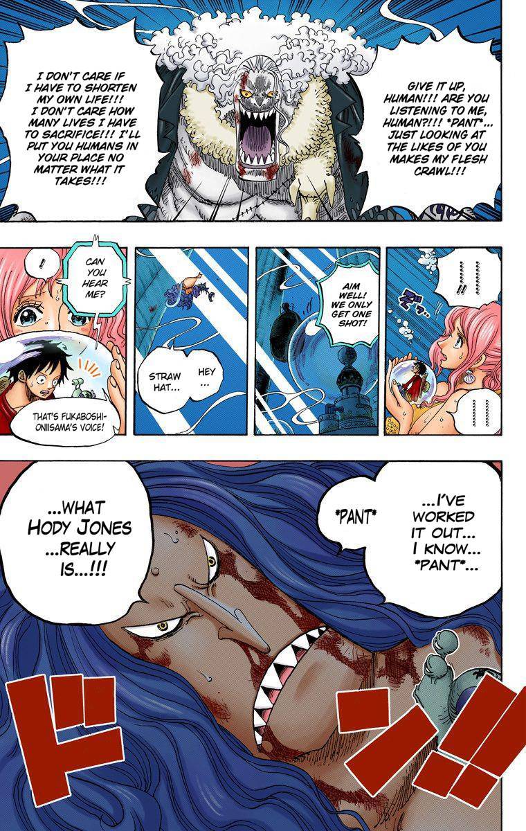 One Piece Digital Colored Chapter 593 image 39